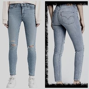 721 HIGH RISE SKINNY LEVIS®™  Torn